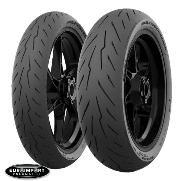 Pirelli Diablo powercruiser  240/40  18 79 V   TL POSTERIORE DOT 2025